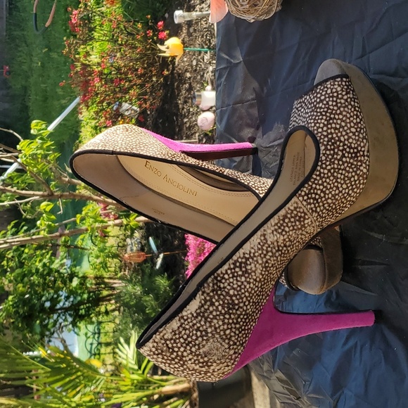 Enzo Angiolini Plataform Heels - Picture 5 of 6